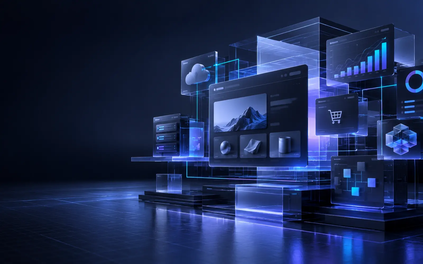Architettura digitale modulare per siti e piattaforme web